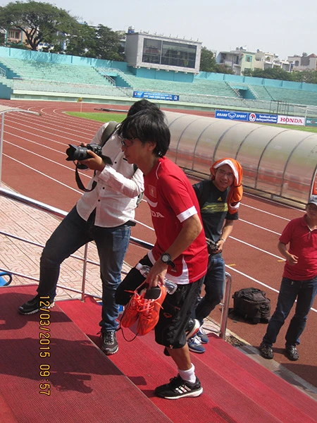 Sự yên lặng của thầy trò Miura ảnh 4