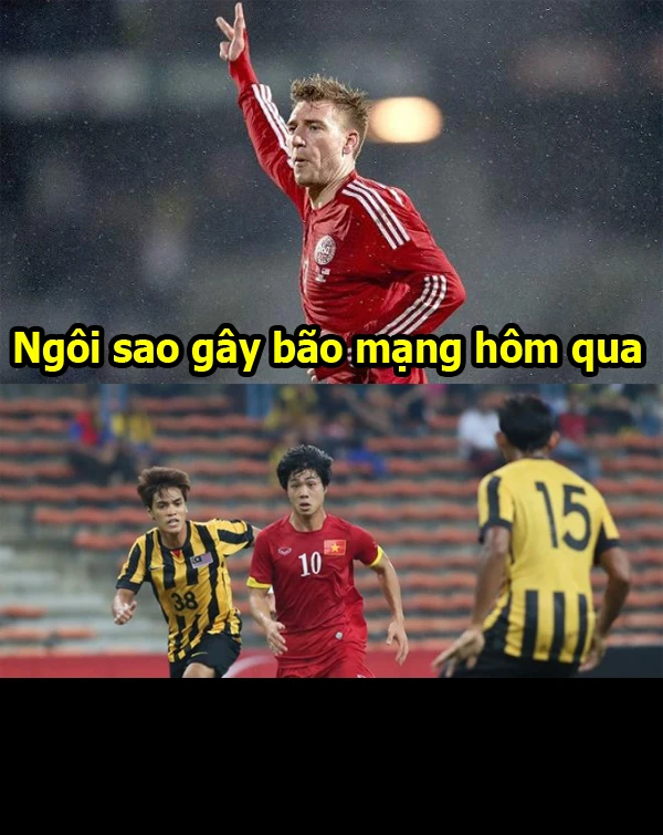 Công Phượng thăng hoa, U23 lại gây bão mạng ảnh 1