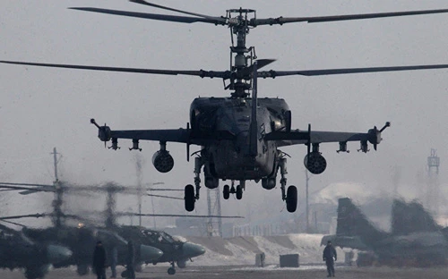 Trực thăng chiến đấu khủng của Nga mang biệt danh “xe tăng bay” ảnh 1