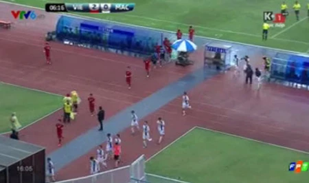 U23 Việt Nam 7-0 U23 Macau: Hiệp một bùng nổ, hiệp hai “xìu“ ảnh 5 U23 Việt Nam 7-0 U23 Macau: Hiệp một bùng nổ, hiệp hai “xìu“ ảnh 5