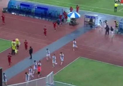 U23 Việt Nam 7-0 U23 Macau: Hiệp một bùng nổ, hiệp hai “xìu“ ảnh 1