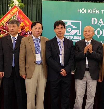 Hội Kiến trúc sư TPHCM có “thủ lĩnh” mới ảnh 1