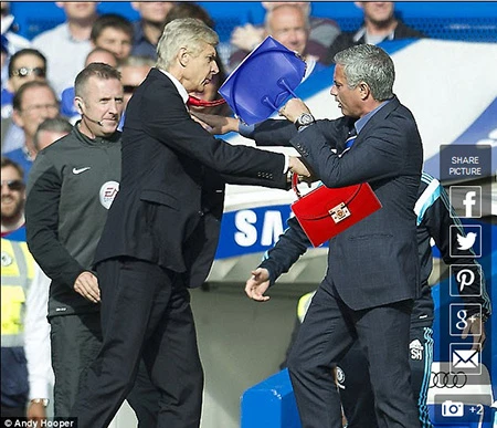 Mourinho: ‘Sir Alex Ferguson đã dạy tôi phải tôn trọng đối thủ’ ảnh 3