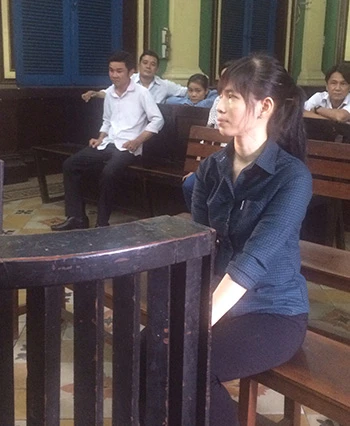 Đâm chết 'chồng hờ' vì bị bạo hành, lãnh án chín năm tù ảnh 1