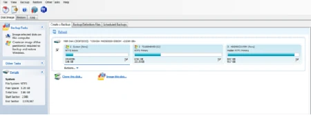 Những công cụ sao lưu ổ cứng độc đáo và miễn phí ảnh 1