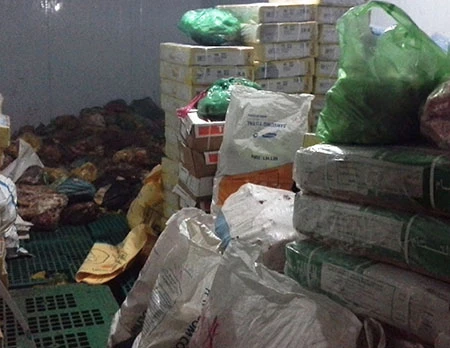 Phát hiện 14,6 tấn sản phẩm động vật không nguồn gốc ảnh 5 Phát hiện 14,6 tấn sản phẩm động vật không nguồn gốc ảnh 5