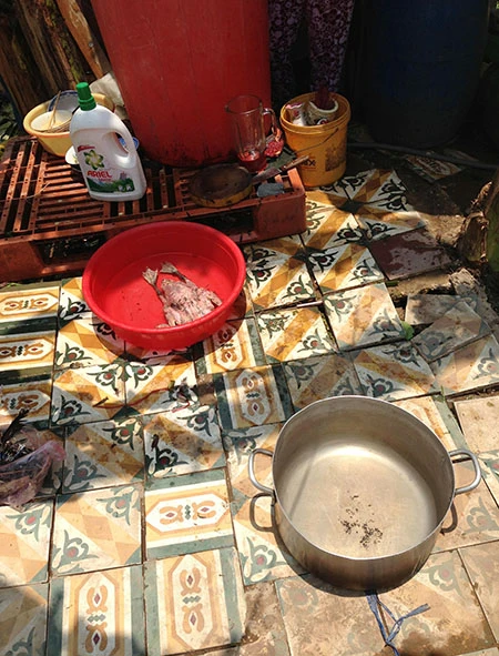 Cận cảnh nơi nấu nước “mát” nhìn là không muốn uống ảnh 4