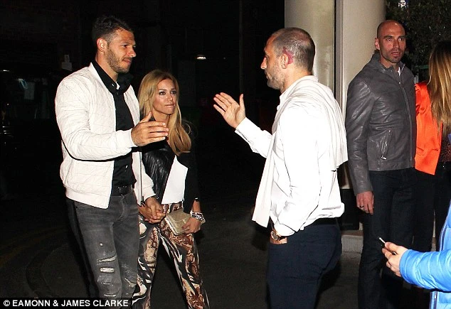 Sao M.U và Man City rủ nhau đi ăn đêm ảnh 5