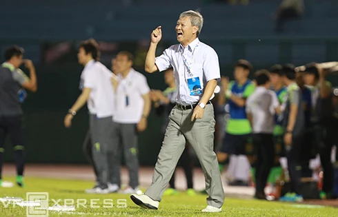 Đây là lần thứ sáu ông Hải nói lời chia tay Bình Dương. Ảnh:Đức Đồng. 2G3A8514-7862-1429720541.jpg