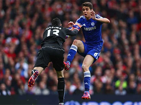 Trận derby thành London diễn ra có phần nhạt