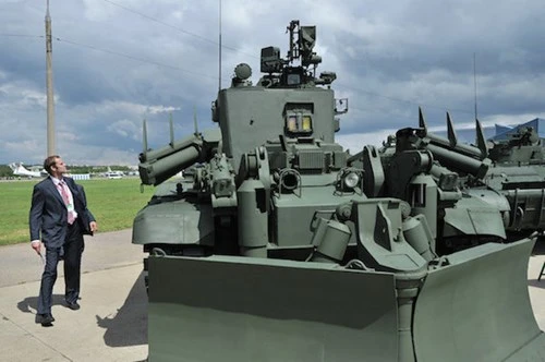 Nga phát triển xe thiết giáp công binh thế hệ mới ảnh 2