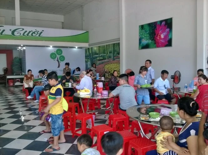 Quán cơm Nụ Cười tại Ninh Thuận