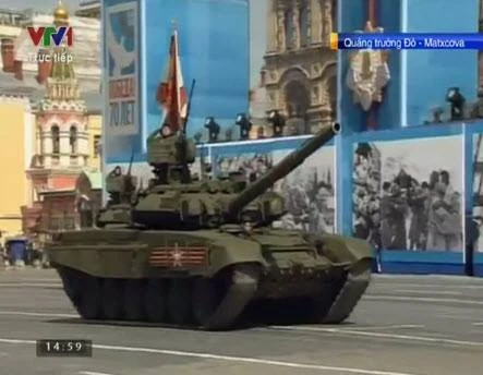 Trực tiếp: Lễ kỷ niệm 70 năm chiến thắng phát xít tại Quảng trường Đỏ ảnh 7