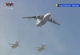 Trực tiếp: Lễ kỷ niệm 70 năm chiến thắng phát xít tại Quảng trường Đỏ ảnh 15