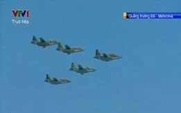 Trực tiếp: Lễ kỷ niệm 70 năm chiến thắng phát xít tại Quảng trường Đỏ ảnh 18