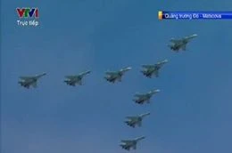 Trực tiếp: Lễ kỷ niệm 70 năm chiến thắng phát xít tại Quảng trường Đỏ ảnh 19