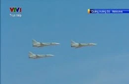 Trực tiếp: Lễ kỷ niệm 70 năm chiến thắng phát xít tại Quảng trường Đỏ ảnh 20