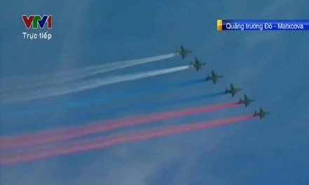 Trực tiếp: Lễ kỷ niệm 70 năm chiến thắng phát xít tại Quảng trường Đỏ ảnh 13