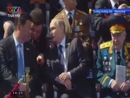 Trực tiếp: Lễ kỷ niệm 70 năm chiến thắng phát xít tại Quảng trường Đỏ ảnh 6