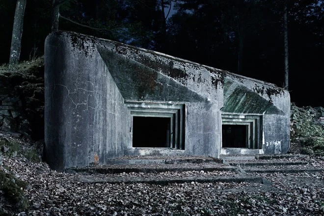 Hình ảnh boongke Đức quốc xã bỏ hoang 70 năm sau Thế chiến II ảnh 5