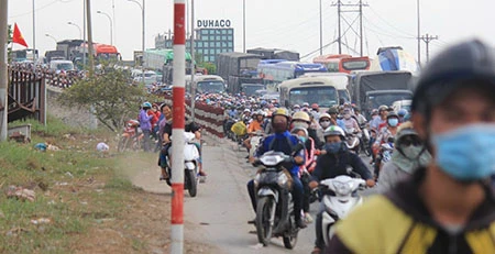 Đề xuất tháo nút thắt trên quốc lộ 1, đoạn giáp Long An ảnh 2