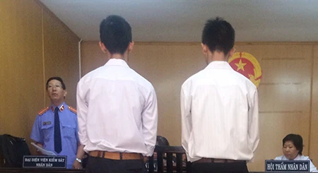 Hai anh em sinh viên dùng mạng internet chiếm đoạt tài sản lãnh án ảnh 1