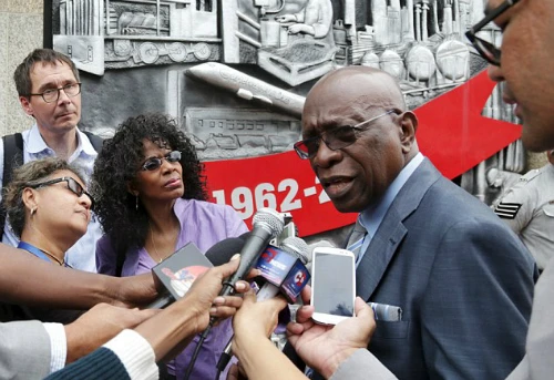 Cựu phó chủ tịch FIFA Jack Warner, một trong 14 người bị FBI điều tra tham nhũng. Ảnh:Reuters. 2930DE8200000578-3103682-image-8536-9455