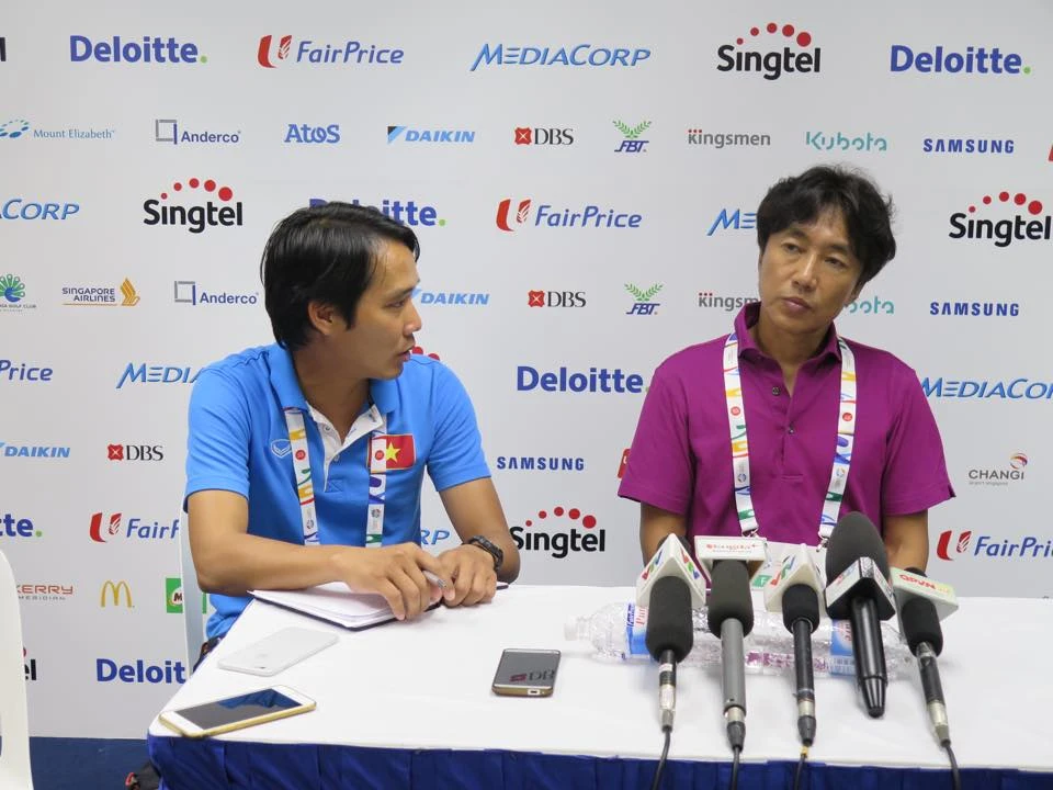 HLV Miura muốn gặp Singapore ở bán kết ảnh 1