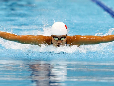 SEA Games ngày 10-6: Nguyễn Thị Huyền phá kỷ lục tồn tại 20 năm ảnh 17