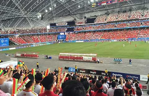 U23 Việt Nam - U23 Myanmar (1-2): U-23 Việt Nam lại lỡ hẹn ảnh 10