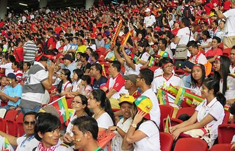 U23 Việt Nam - U23 Myanmar (1-2): U-23 Việt Nam lại lỡ hẹn ảnh 5