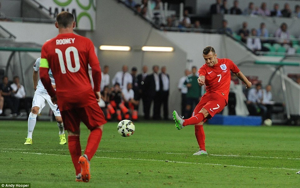 Anh, Slovenia, Rooney