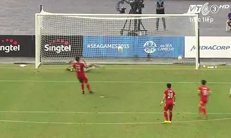 U23 Việt Nam 5–0 U23 Indonesia: Thắng đậm mà tiếc ảnh 1