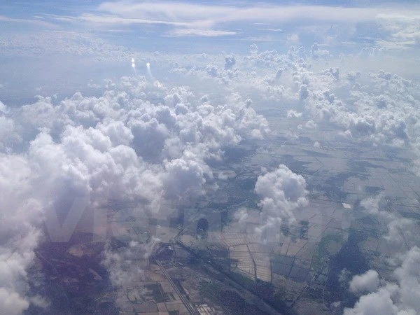 Vùng áp thấp trên Biển Đông đã mạnh lên thành áp thấp nhiệt đới ảnh 1 Vùng áp thấp trên Biển Đông đã mạnh lên thành áp thấp nhiệt đới ảnh 1