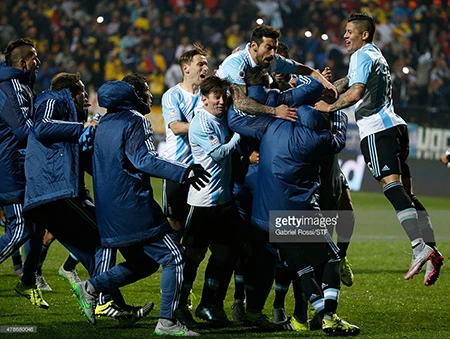 Argentina vào bán kết, Messi viết tiếp giấc mơ vô địch ảnh 5