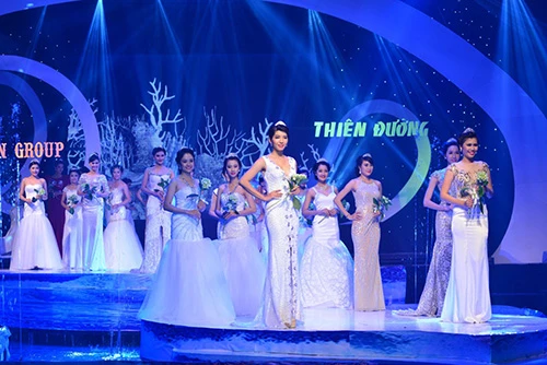 Nhan sắc thí sinh và vương miện nửa tỉ trước cuộc thi “Hoa khôi ĐBSCL 2015” ảnh 11