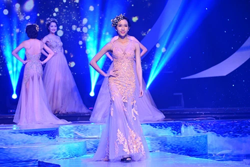 Nhan sắc thí sinh và vương miện nửa tỉ trước cuộc thi “Hoa khôi ĐBSCL 2015” ảnh 9