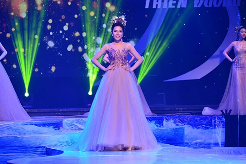 Nhan sắc thí sinh và vương miện nửa tỉ trước cuộc thi “Hoa khôi ĐBSCL 2015” ảnh 10