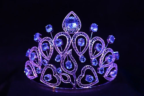 Nhan sắc thí sinh và vương miện nửa tỉ trước cuộc thi “Hoa khôi ĐBSCL 2015” ảnh 1