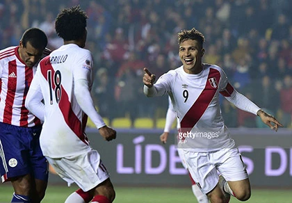 Peru 2-0 Paraguay : Phần thưởng cho bóng đá đẹp ảnh 1