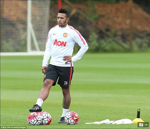 Chùm ảnh tân binh của M.U ra mắt đồng đội mới ảnh 5