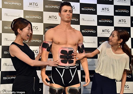 Cristiano Ronaldo và phiên bản 3D ảnh 5