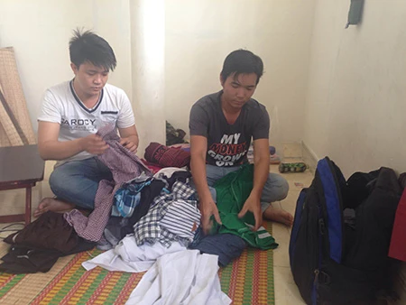 Vụ nhận tiền, ‘hứa ảo’ đưa đi Nhật: Học viên bị đuổi khỏi ký túc xá ảnh 1 Vụ nhận tiền, ‘hứa ảo’ đưa đi Nhật: Học viên bị đuổi khỏi ký túc xá ảnh 1