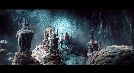 Hang Én lộng lẫy lên phim 'bom tấn' Peter Pan của Hollywood ảnh 2