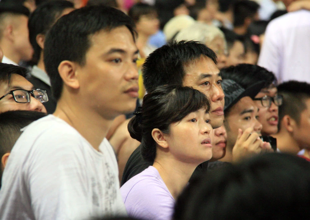 Chùm ảnh cầu thủ Việt Nam, Man City tập luyện cho trận đấu tối nay ảnh 15