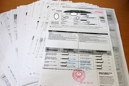 Dùng bằng TOEIC giả, 45 sinh viên Đại học Văn hóa buộc hoãn tốt nghiệp ảnh 2