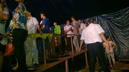 Thông tin tiếp vụ sập khán đài rạp xiếc khiến nhiều người bị thương ảnh 2