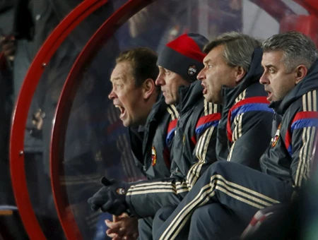 Tuyển Nga chính thức có thầy nội ảnh 1