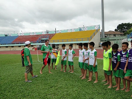 Học viện bóng đá NutiFood: 24 thí sinh vào vòng chung kết 2 ảnh 3