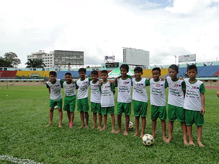 Học viện bóng đá NutiFood: 24 thí sinh vào vòng chung kết 2 ảnh 2